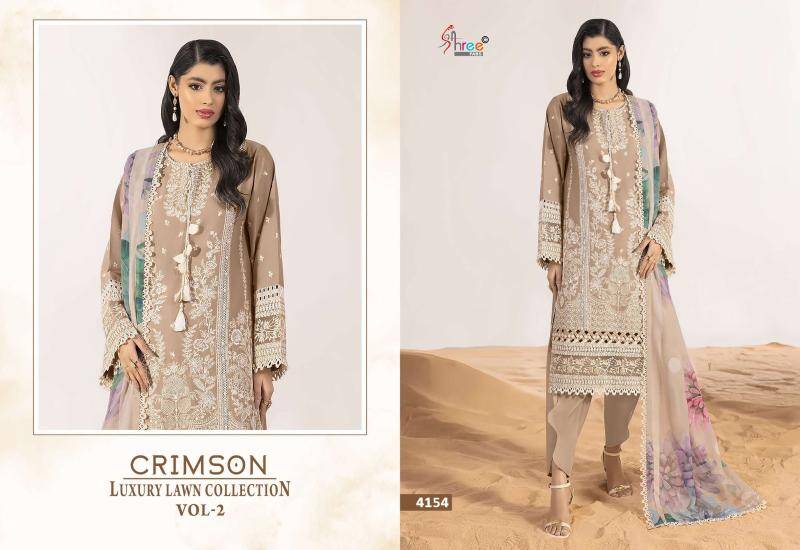 Shree fabs crimson vol-2 Dress materials wholesale rates in Pune